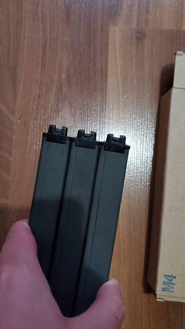 Sold Ghk V M Magazines Hopup Airsoft