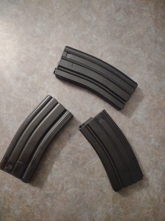 M4 Hi-Cap Magazines | HopUp Airsoft