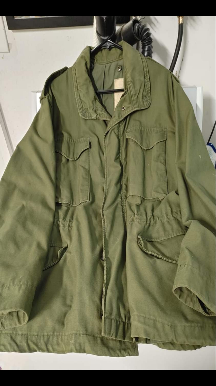 M65 Field Jacket Large Regular | HopUp Airsoft