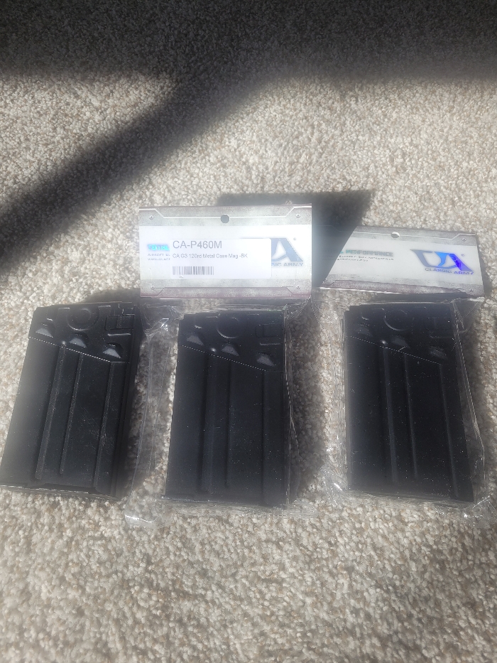 g force ar 12 gauge mags