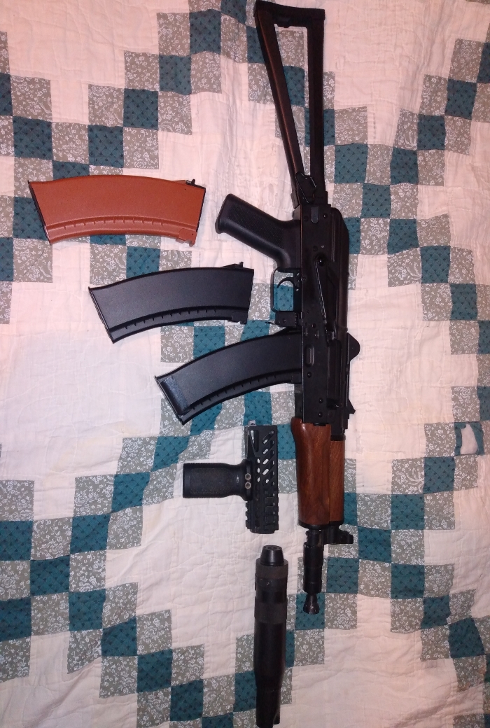 SOLD Cyma aks 74u | HopUp Airsoft