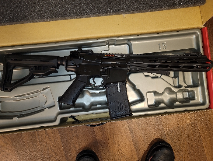 SOLD ICS CXP SBR DMR (NO TRADES) (MODDED) | HopUp Airsoft