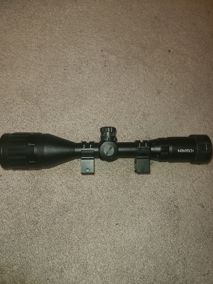 SOLD Novritsch Sniper scope | HopUp Airsoft