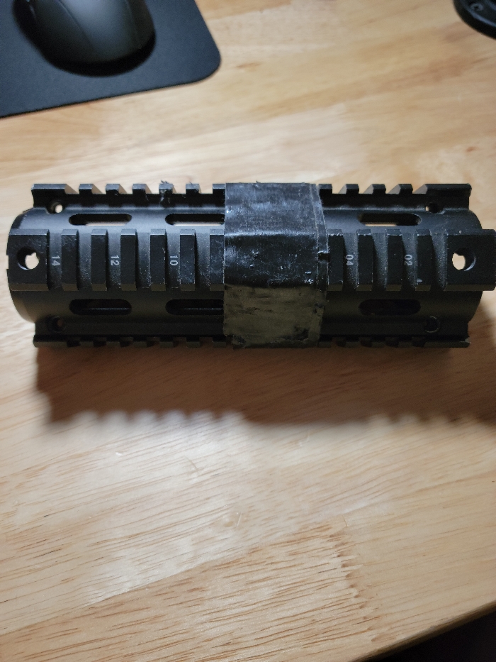 Metal m4 rail | HopUp Airsoft