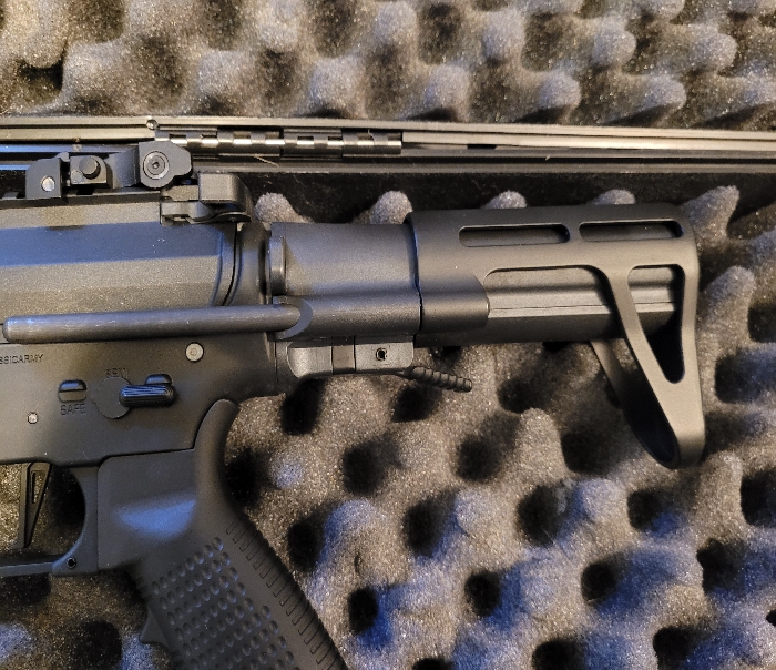 SOLD Classic Army ECS ML10 PDW Keymod AEG | HopUp Airsoft