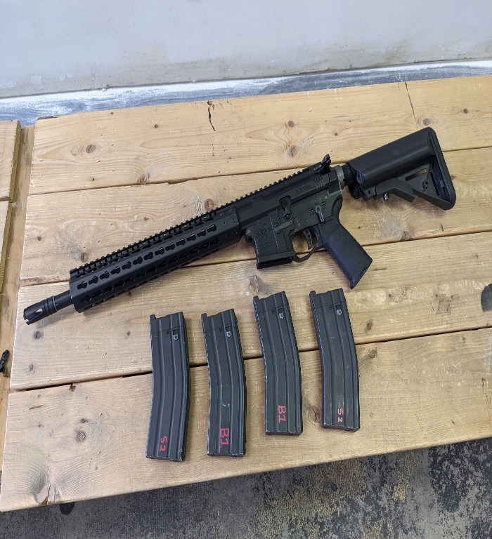 SOLD KWA PTS Mega Arms LM4 GBBR | HopUp Airsoft