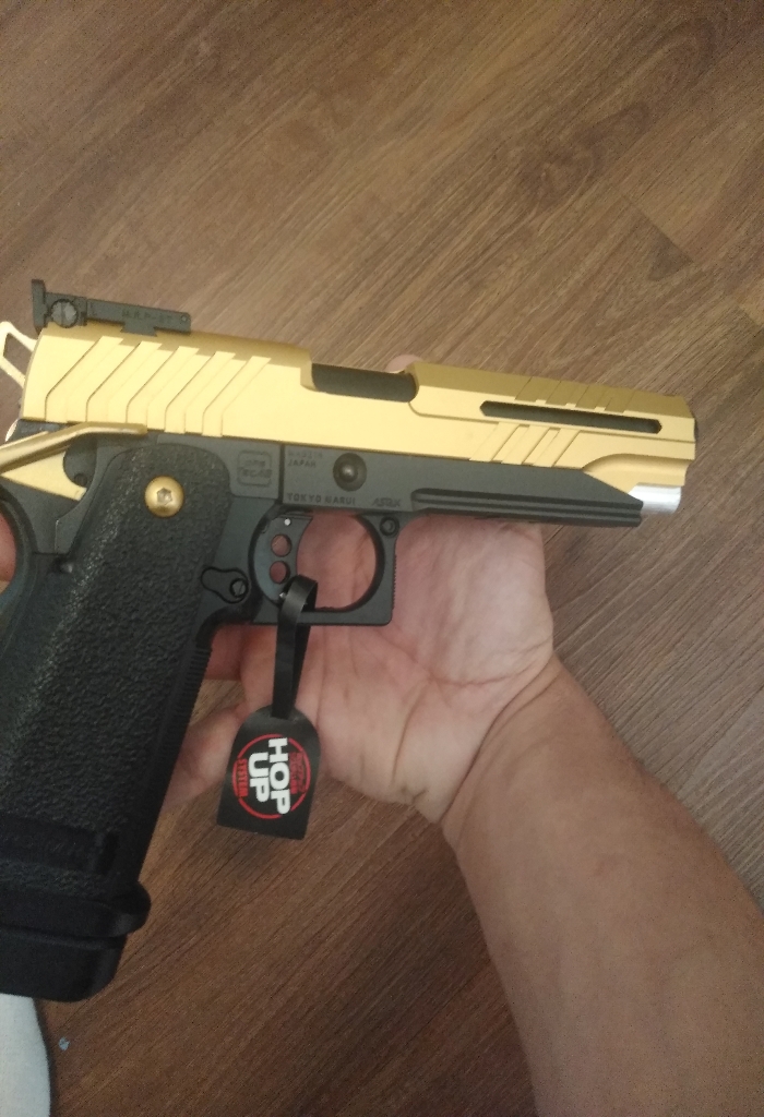 Brand New Base Tm Hi Capa Gold Match Build HopUp Airsoft