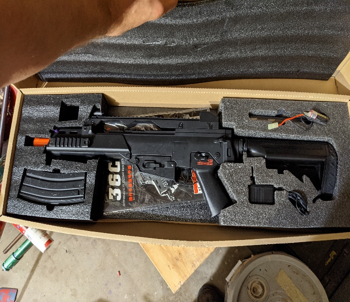 SOLD JG G36C | HopUp Airsoft