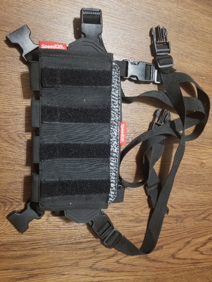 Chest rig discount for pistol mags