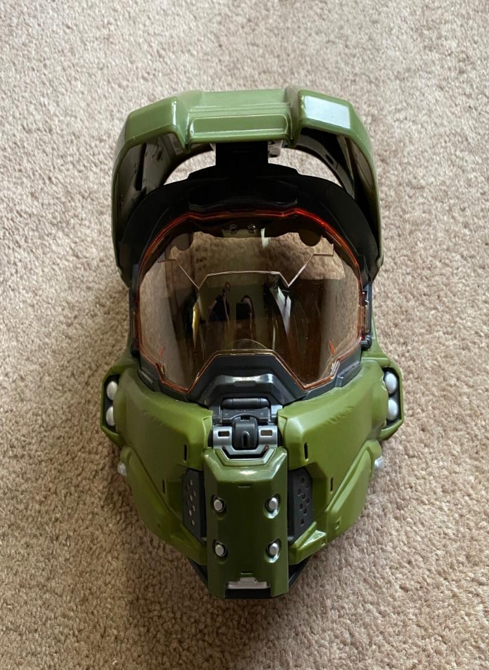 Master Chief Dye Style Mask | HopUp Airsoft