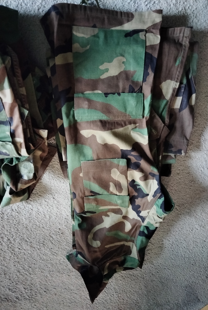 M81 woodland uniform set medium-regular | HopUp Airsoft