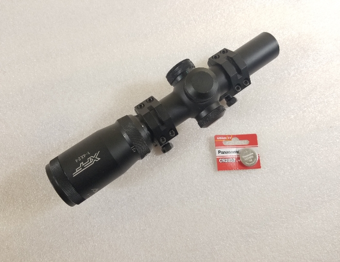 aim-sports-xpf-series-1-4x24-variable-zoom-illuminated-reticle-scope