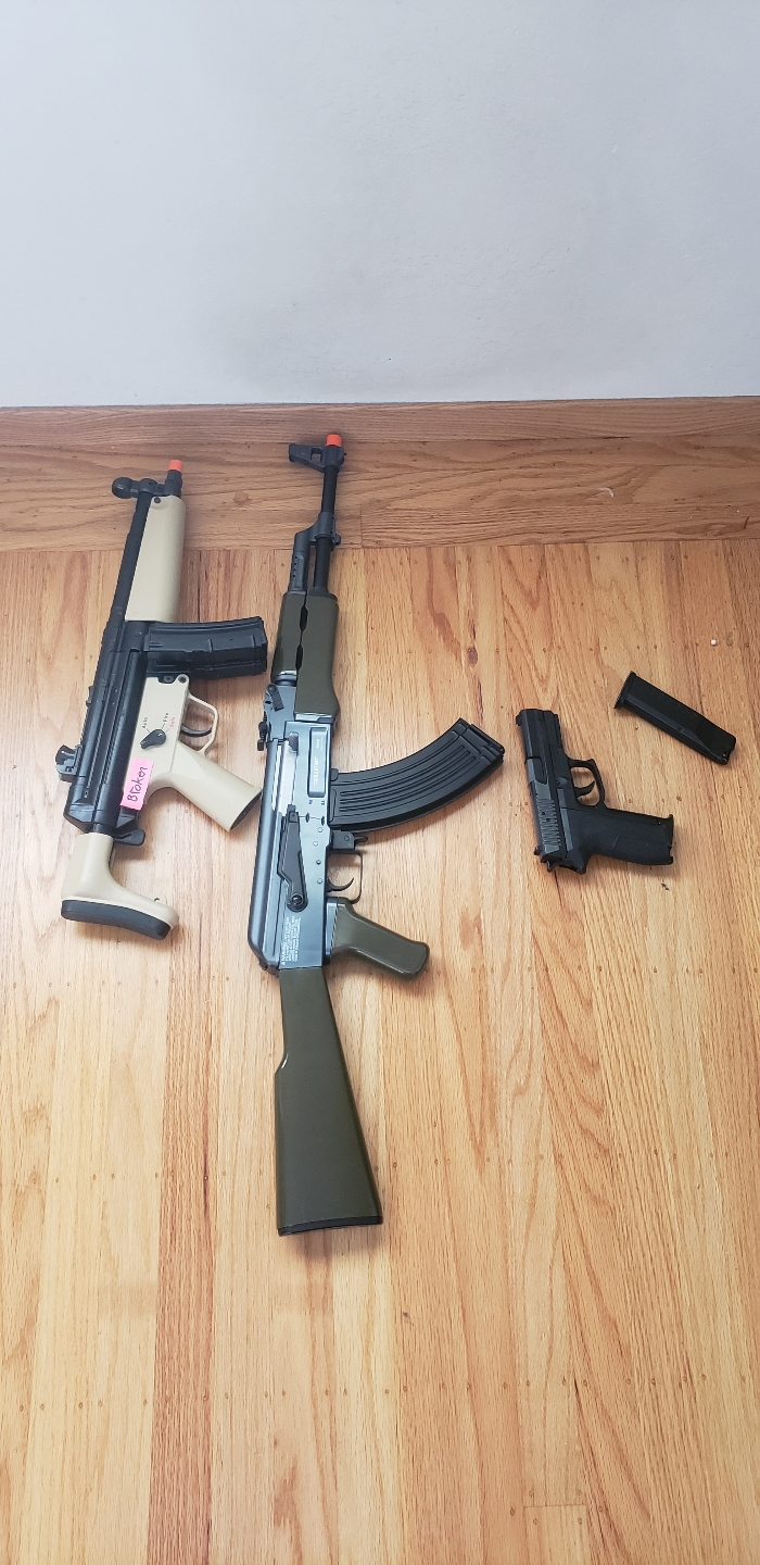 SOLD SMG, AK, & Pistol | HopUp Airsoft