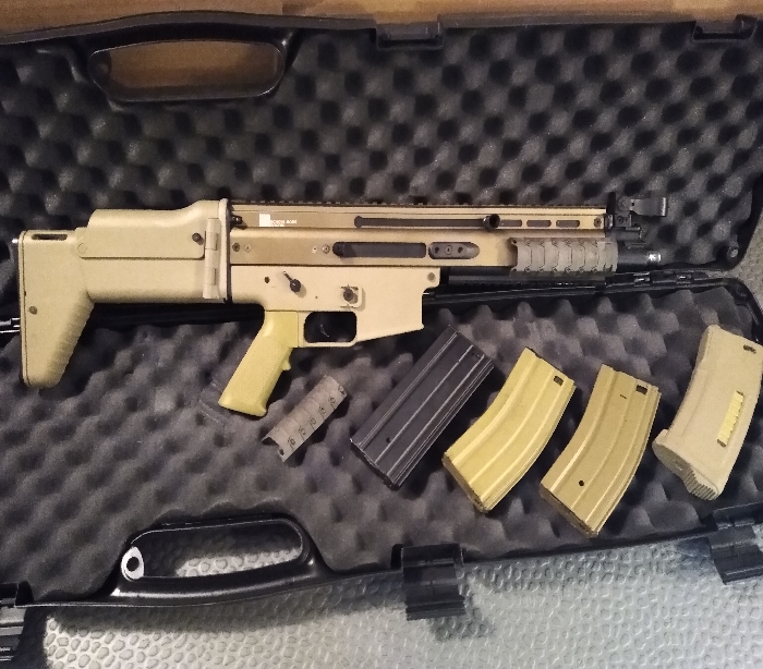 Sold Echo1 Mk16 (scar-l) Aeg 