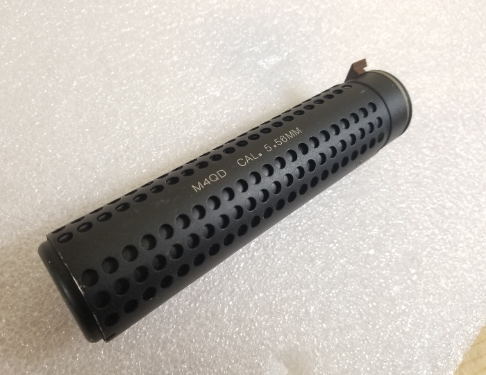 KAC Marked NT4 QD Mock Suppressor | HopUp Airsoft