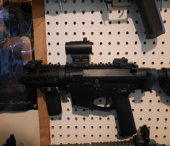 Ares M45 Carbine | HopUp Airsoft