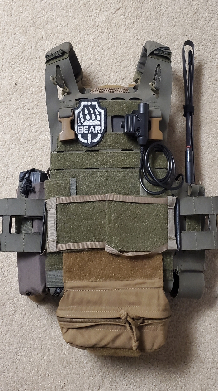 Crye SPC, Crye m4 flap, Haley hanger (sold) | HopUp Airsoft
