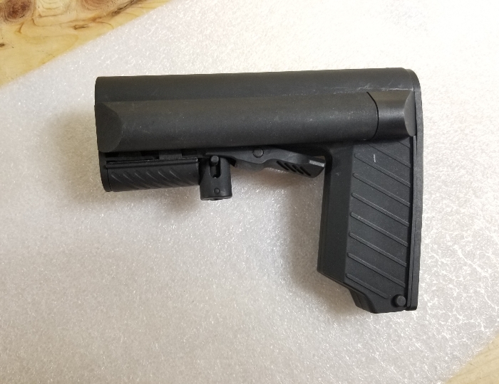 SOLD Battery Stock for M4 AEG | HopUp Airsoft