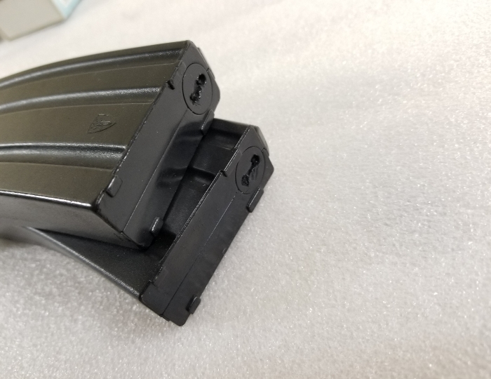 SOLD Elite Force 140rd Mid Caps x2 | HopUp Airsoft