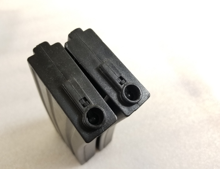 SOLD Elite Force 140rd Mid Caps x2 | HopUp Airsoft