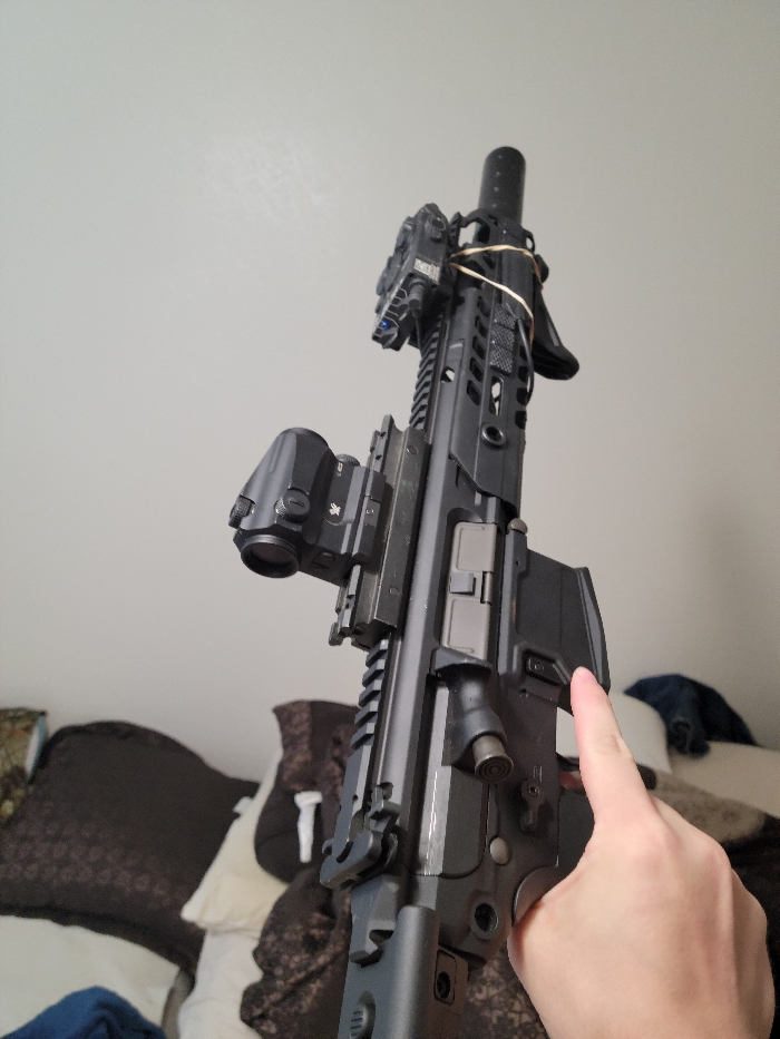 Sold Vfc Mcx Hopup Airsoft