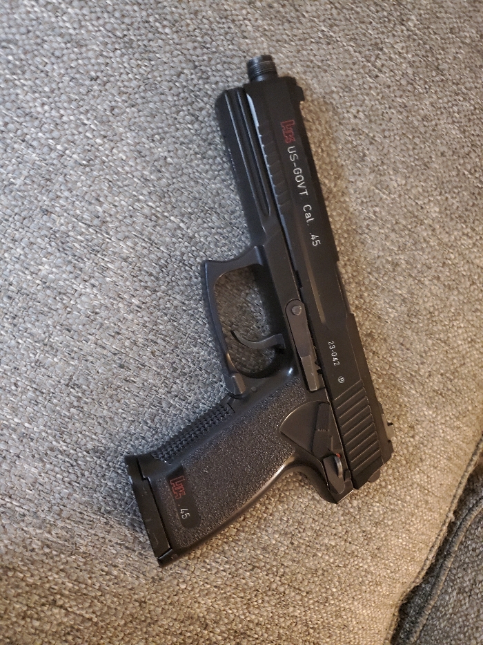 SOLD Upgraded Tokyo Marui MK23 | HopUp Airsoft