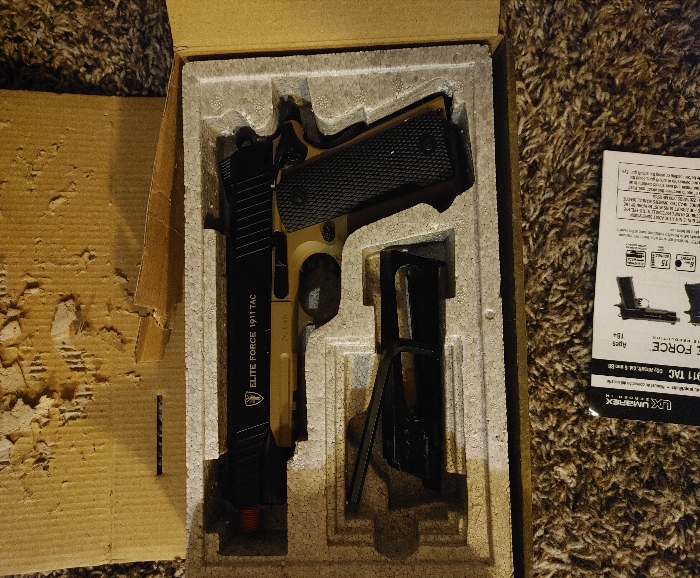 Letting go of a hk 45 Umarex 1911 Elite Force Glock 19 x Umarex | HopUp ...