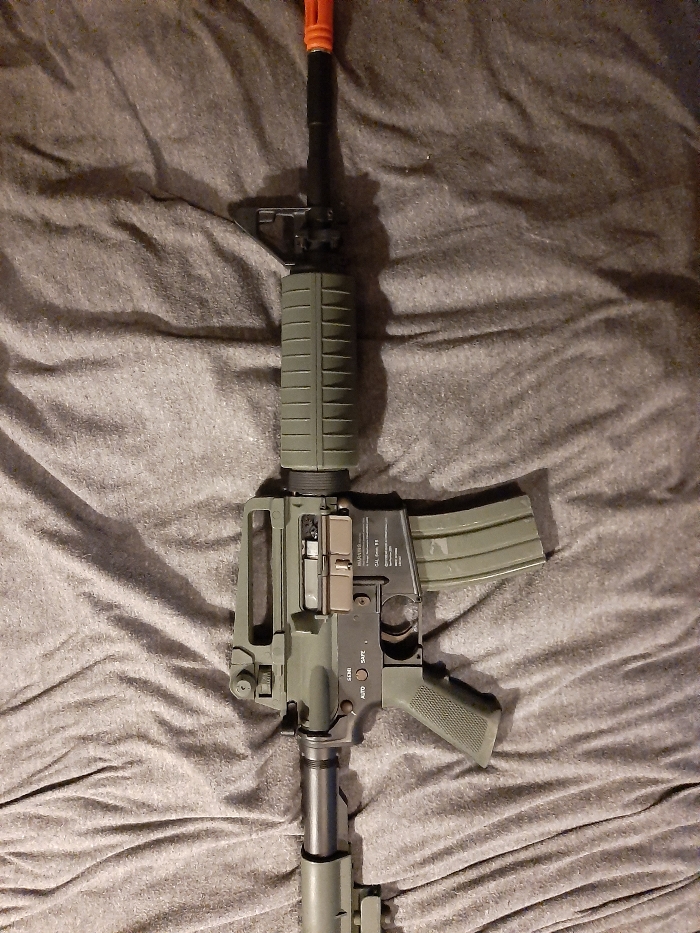 SOLD Bone Yard Black Ops M4 HopUp Airsoft