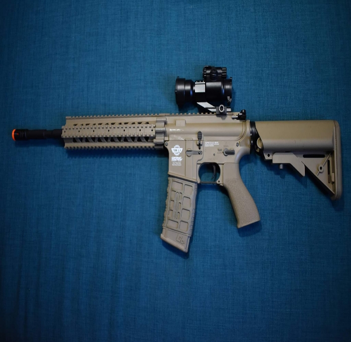 G&G CM 16 R8 L DST | HopUp Airsoft