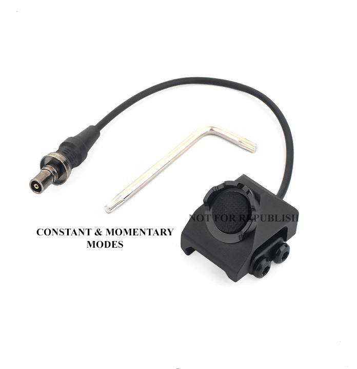 SOLD Unity Style Black Hot Button Surefire Hot Button Pressure Switch ...