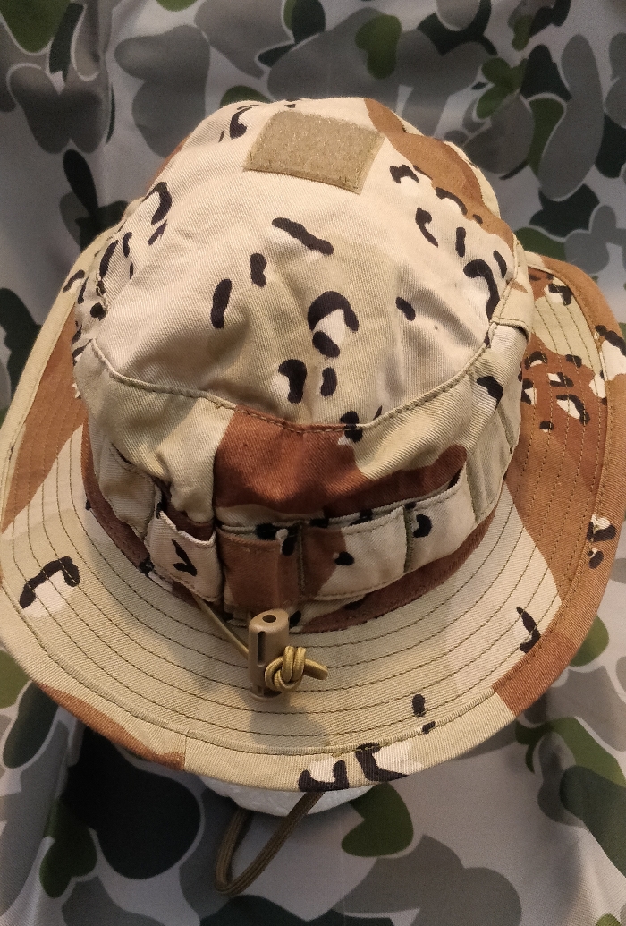 Chocolate Chip Six Color Desert Boonie Hat