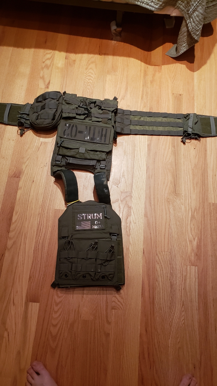 SOLD LBX Armatus 2 RG HopUp Airsoft