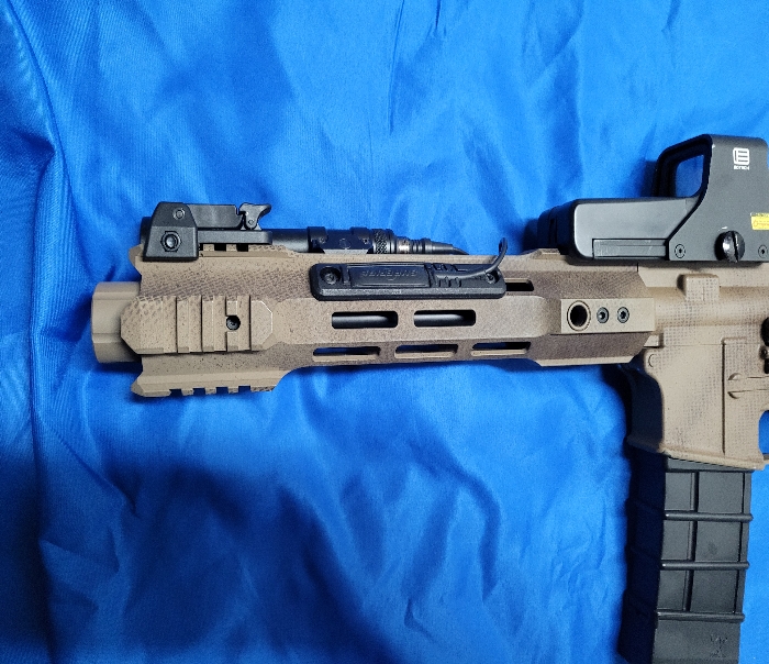 Sold Kjw C Ris V Gbbr Hopup Airsoft