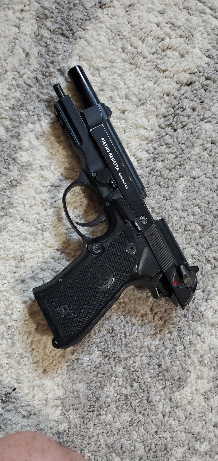 WTT/WTS Umarex co2 m9 w/belt and holster | HopUp Airsoft