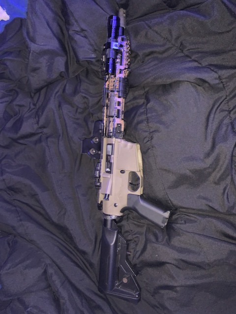 custom m4 | HopUp Airsoft