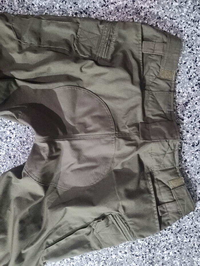 Ranger Green G3 Combat Pants with Knee Pads