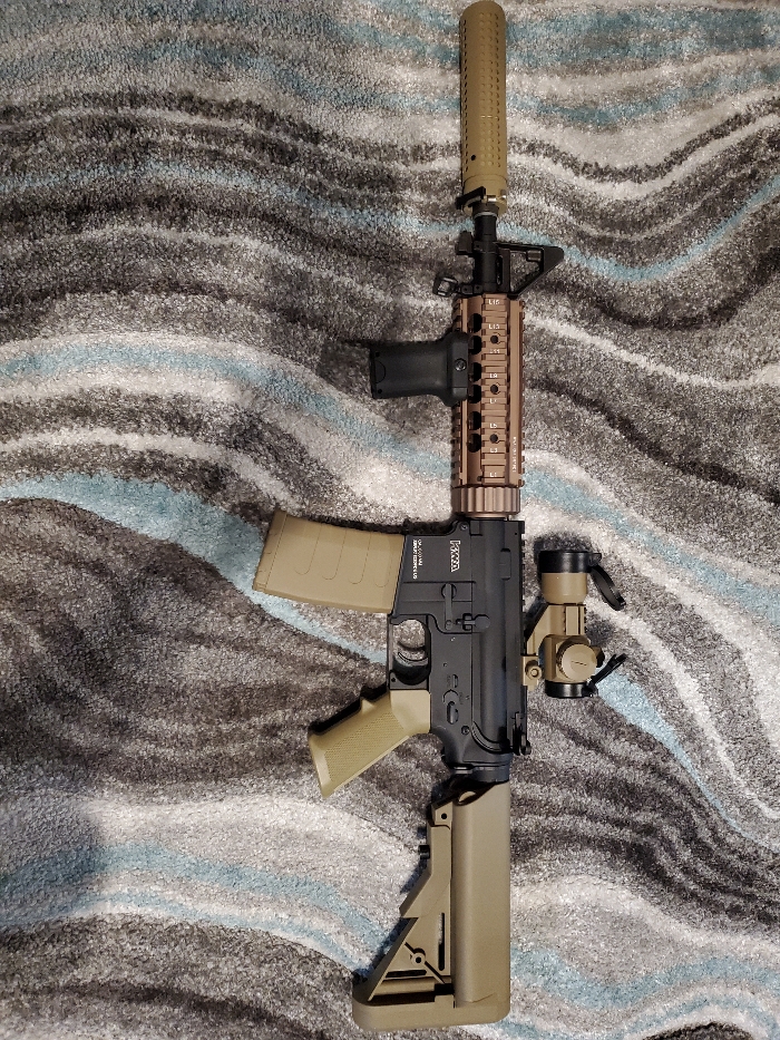 SOLD KWA MK18 Styke Build | HopUp Airsoft