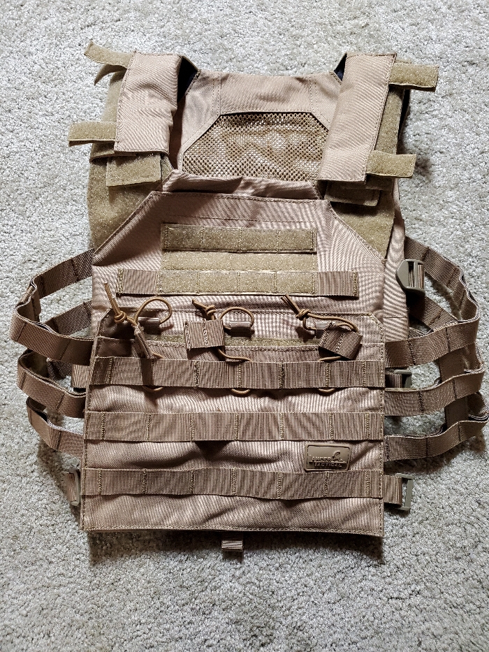 Lancer Tactical JPC plate carrier coyote tan | HopUp Airsoft