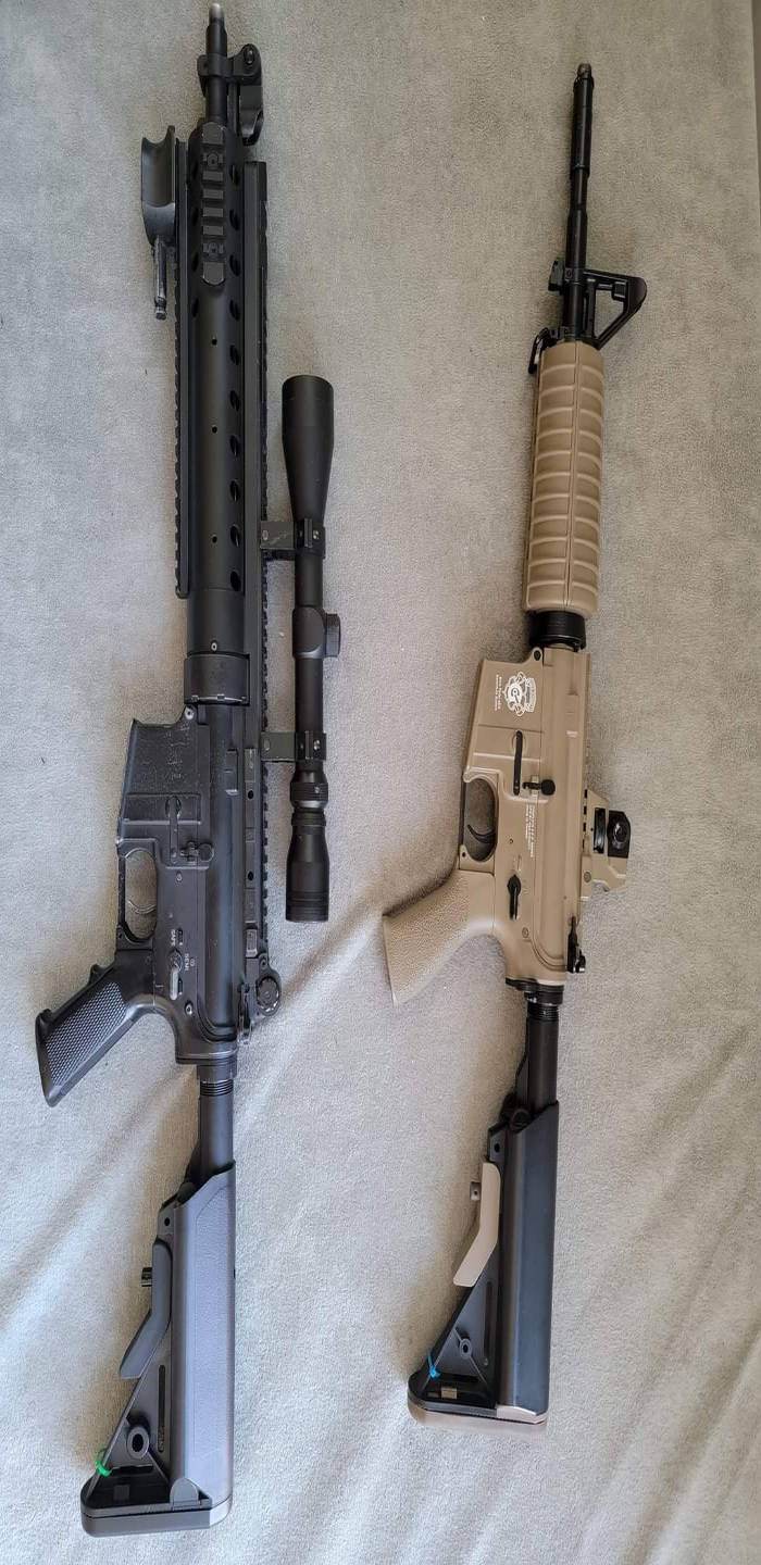 DMR/AR | HopUp Airsoft