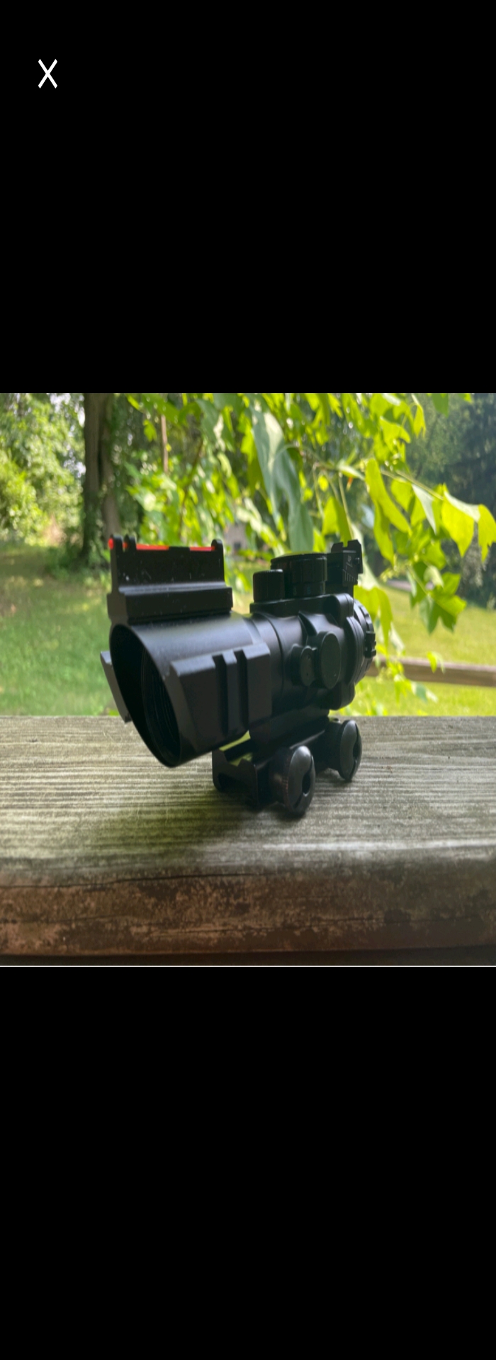 SOLD 4x scope | HopUp Airsoft