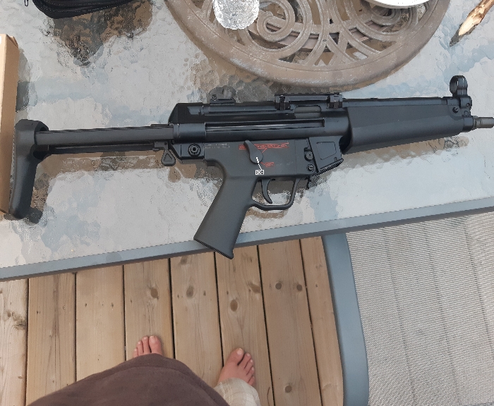 SOLD VFC MP5 GBB HopUp Airsoft