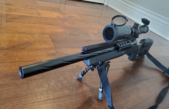 Novritch SSG10A2 | HopUp Airsoft