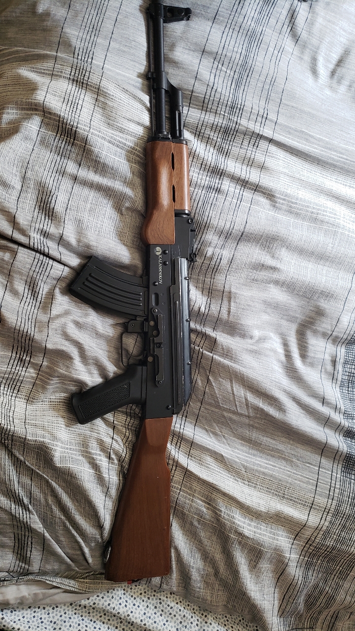 SOLD CYMA AK | HopUp Airsoft