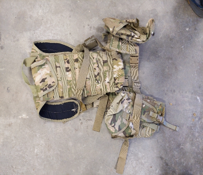 SOLD Tactical tailor web gear | HopUp Airsoft