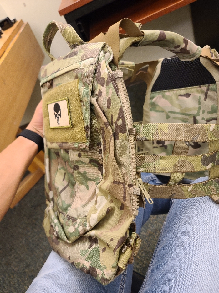 Crye Precision PACK ZIP-ON PANEL MARITIME | HopUp Airsoft