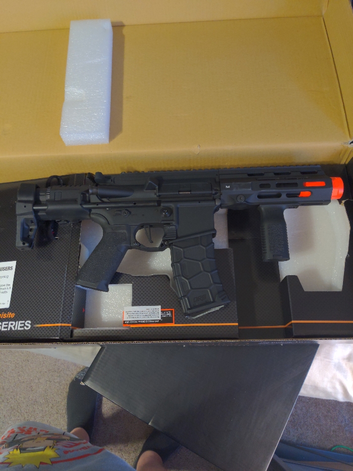 Sold Elite Force Avalon Gen Caliber Pdw Airsoft Aeg By Vfc Hopup