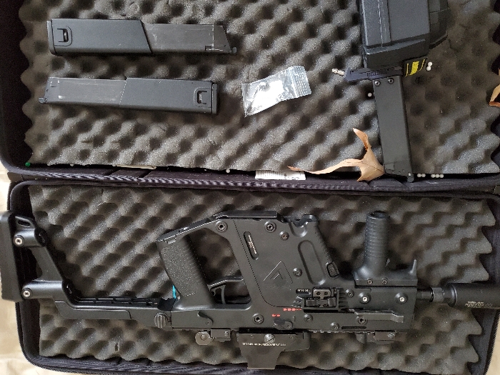 SOLD WTS WTT KWA GBB Vector HopUp Airsoft