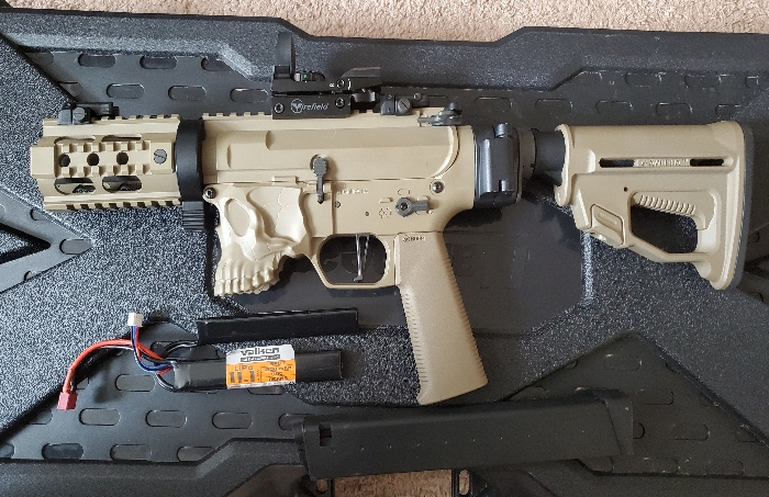 EMG Sharps Bros Jack 9 with extras | HopUp Airsoft