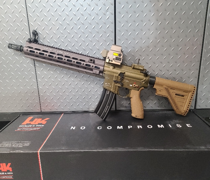 HK 416 A5 AEG AIRSOFT RIFLE