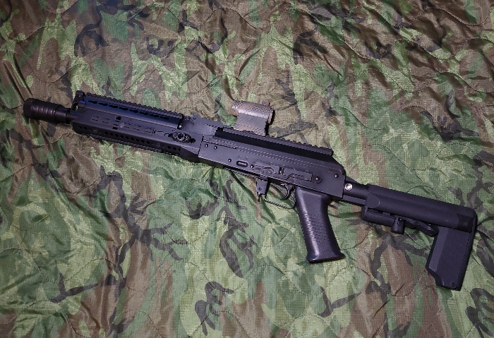 SOLD LCT LTS-Keymod-9.5